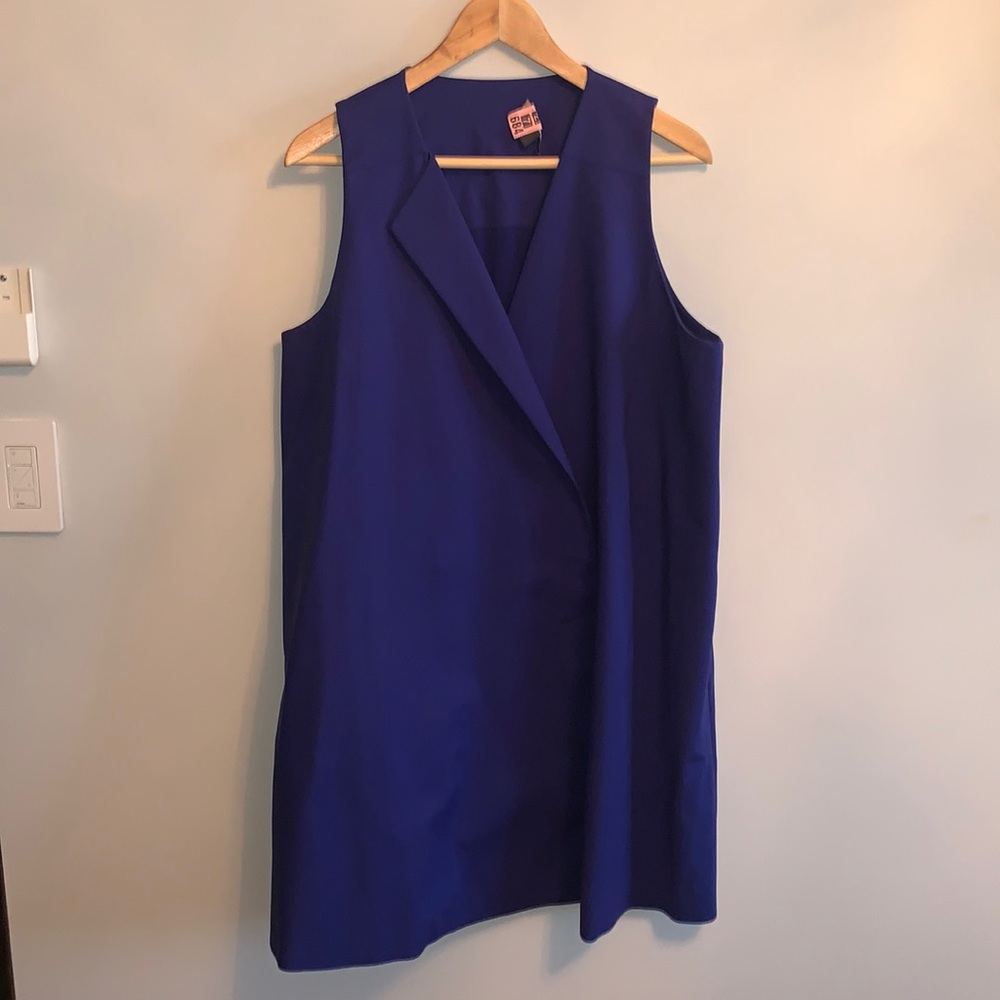 Armani exchange dress/vest blazer